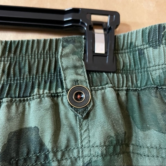 Anthropologie | Leda Camo Utility Tencel Lyocell Joggers Pull On Pants Size S - Picture 5 of 14